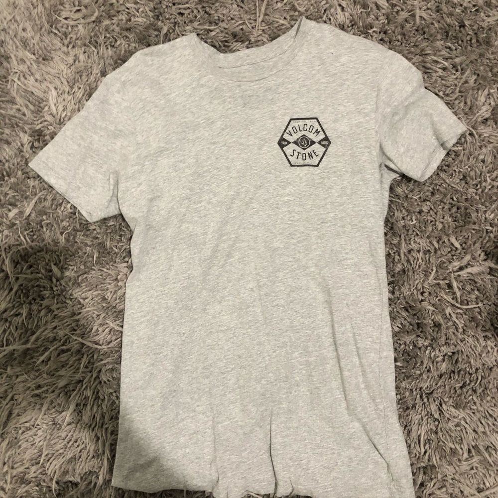 Volcom Grey Tee - Picture 2 of 2